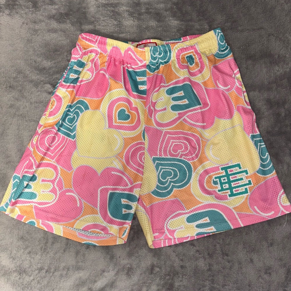 Eric Emanuel Multicolor Patterned Shorts